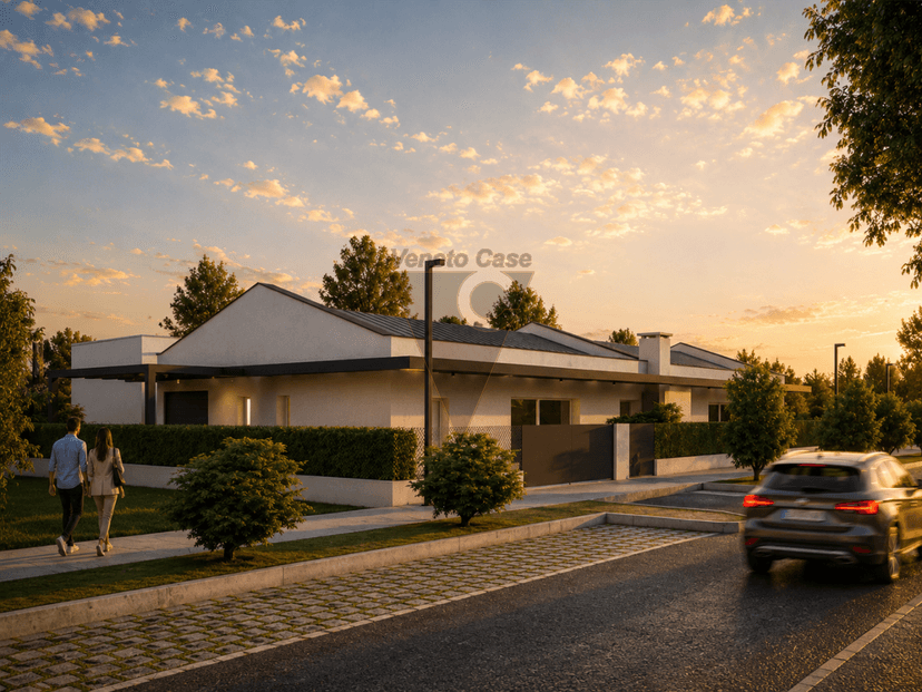 Villa, Brugine — foto 3 di 4