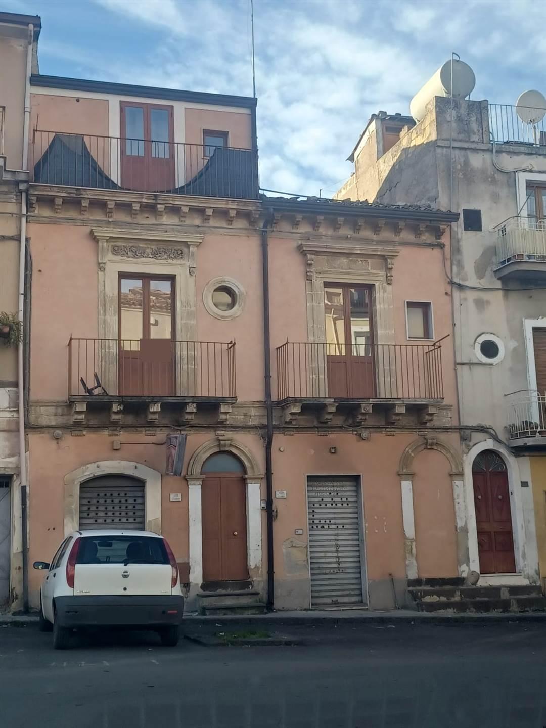 Casa indipendente in Via Emanuele Filiberto, Francofonte