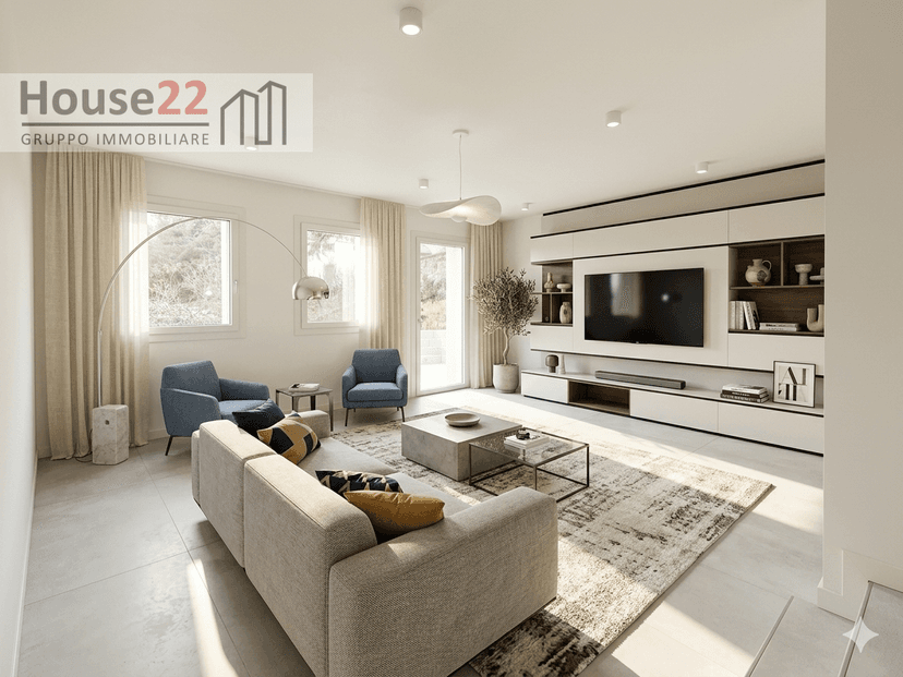 Villa a schiera in Piazza Mariano Rumor, Arcugnano — foto 4 di 5