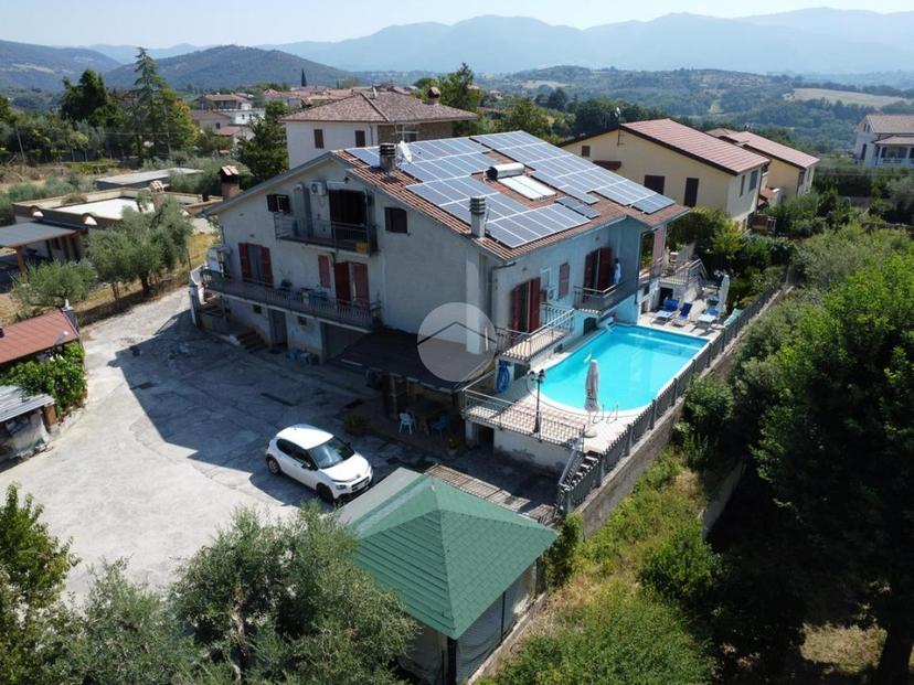 Villa in Contrada Benedetti 74, Tarano — foto 5 di 5