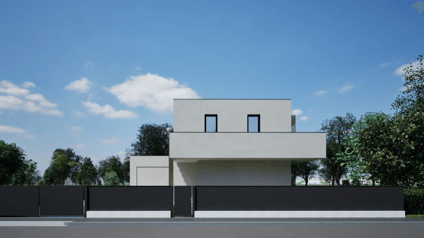 Villa in Via Rita Levi Montalcini, Ponte San Nicolò — foto 5 di 5