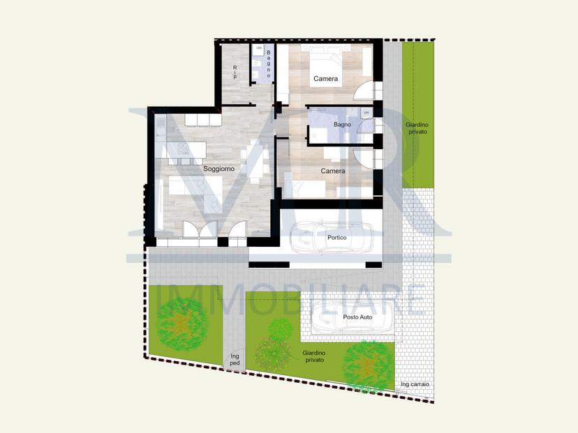 Trilocale, Casalserugo — foto 3 di 5