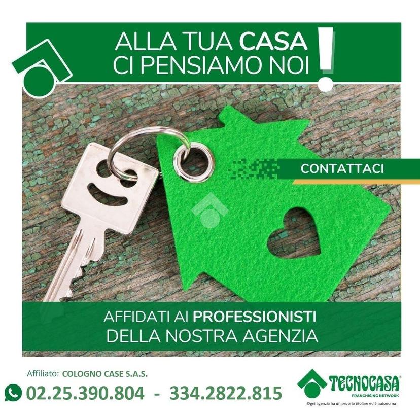 Trilocale in Corso Roma, Cologno Monzese