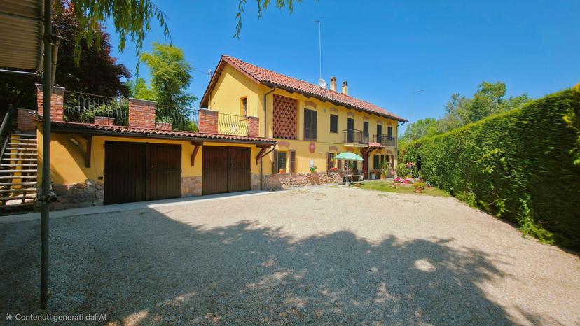 Casa indipendente in Frazione Revignano 86, Asti — foto 3 di 5