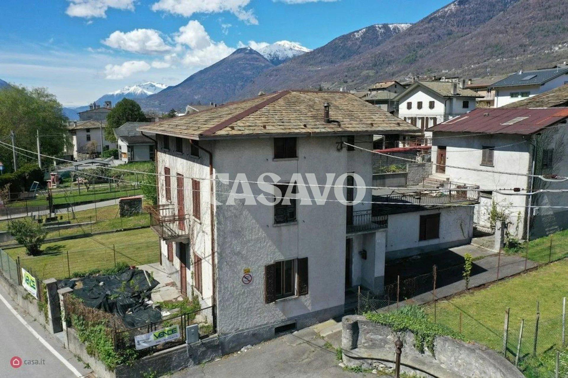 Casa indipendente in Via Cavour 4, Ponte in Valtellina