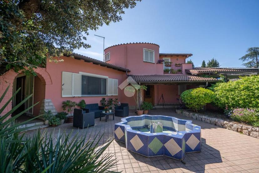 Villa in Via del Praticello Alto 9, Formello — foto 4 di 5