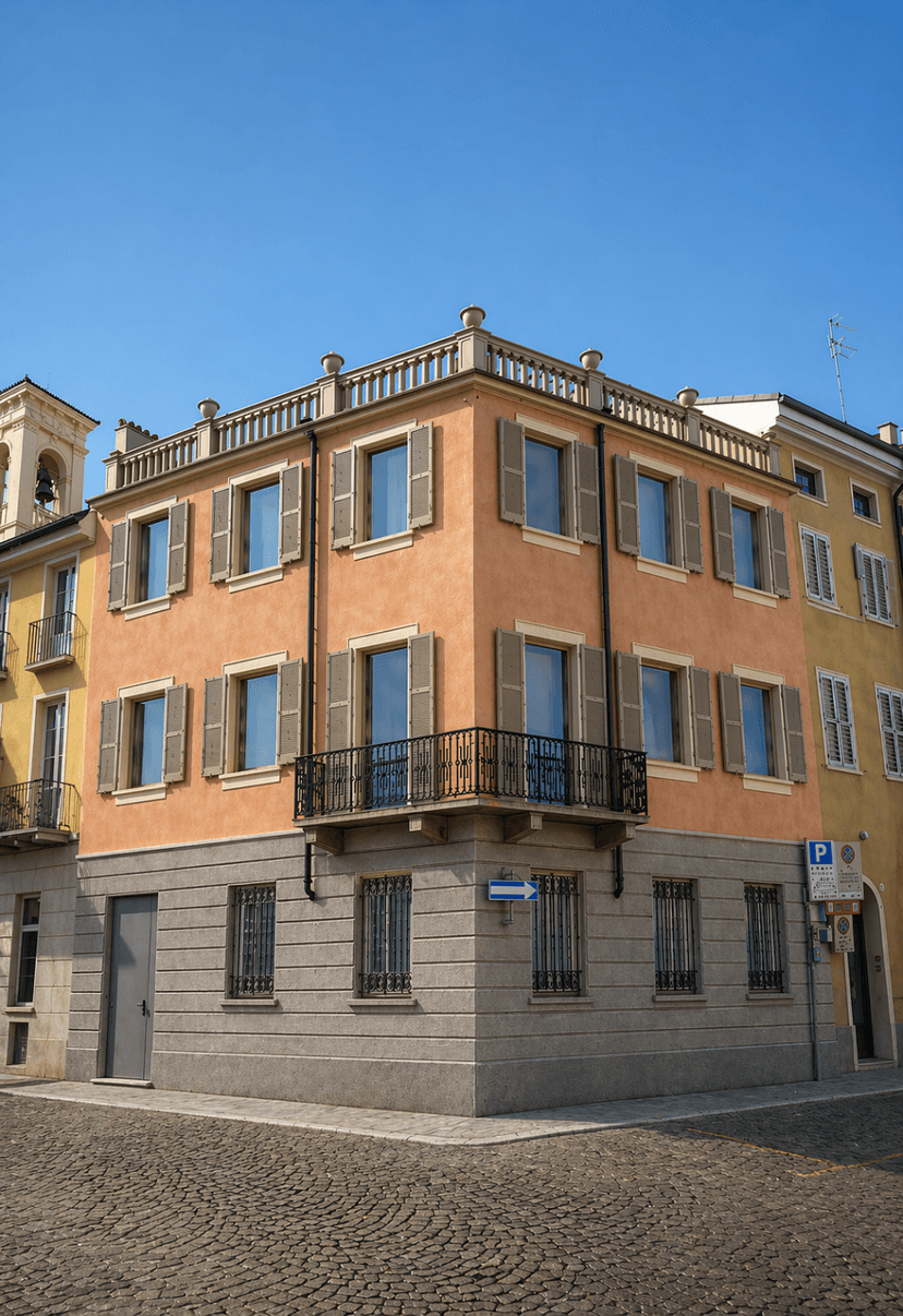 Villa in Via Paleologi N. 20, Casale Monferrato — foto 4 di 5