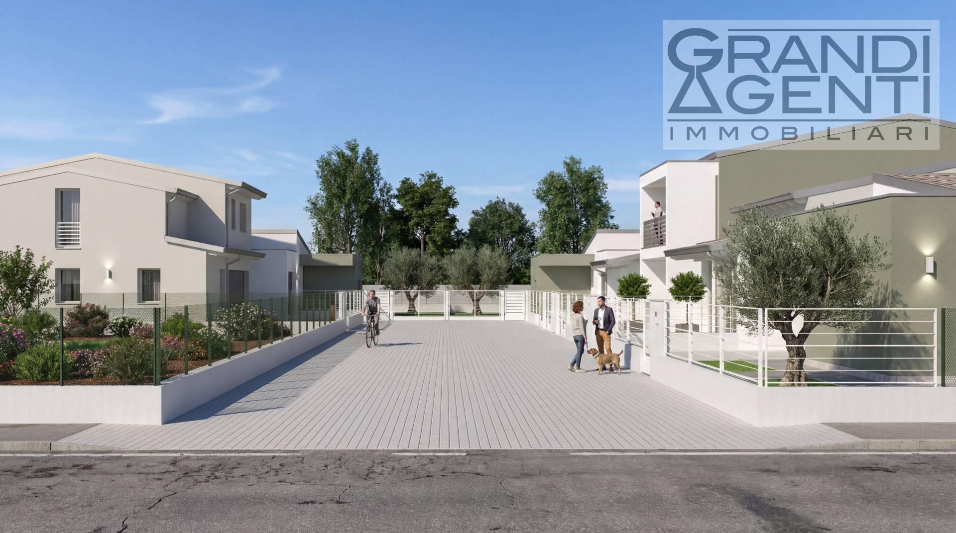 Villa a schiera in Don G. Minzoni, Roverbella