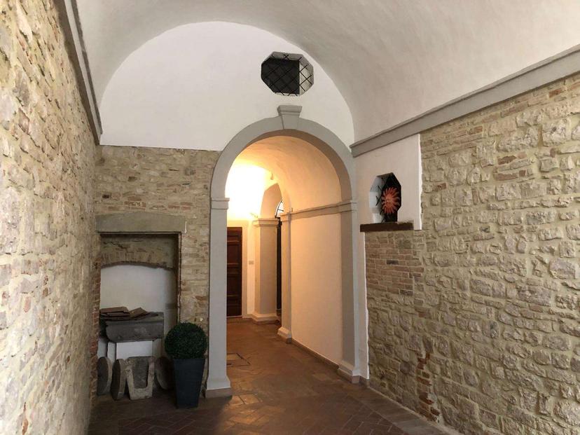 Attico in Piazza del Popolo  6, Todi — foto 4 di 5