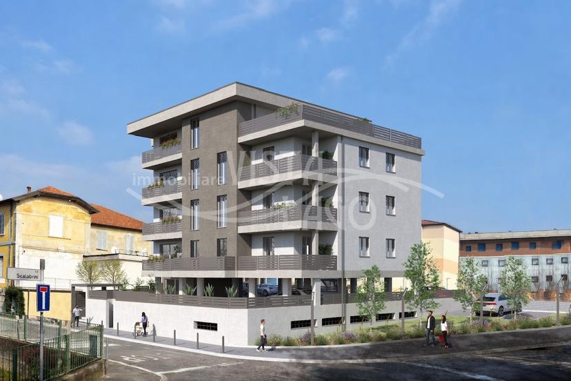 Attico in Via Trieste Angolo Via Scalabrini, Fino Mornasco — foto 3 di 3