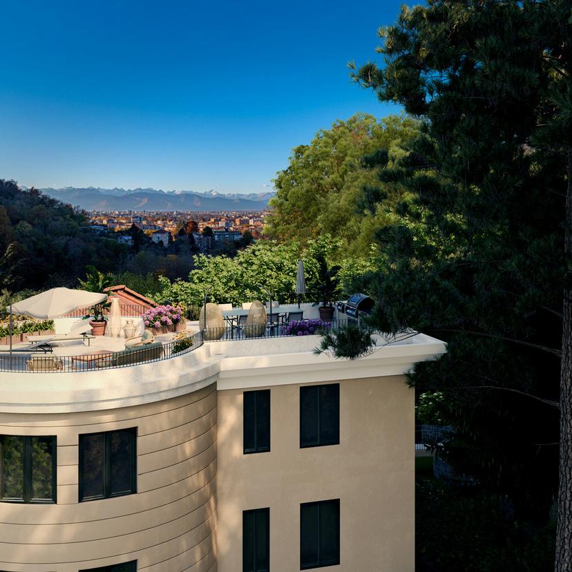 Villa unifamiliare in Corso Chieri 59, Torino — foto 4 di 5