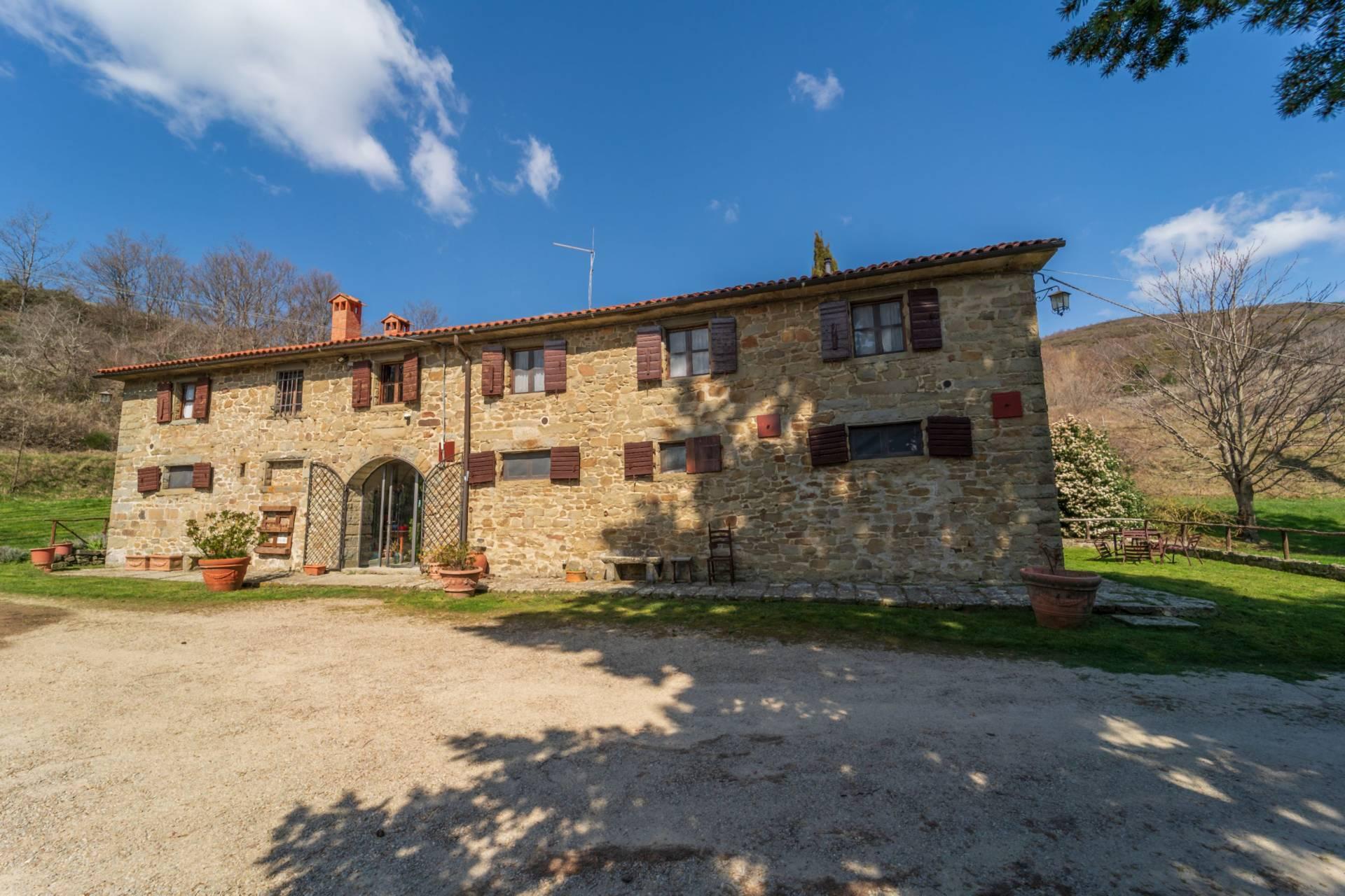 Rustico in Loc Pulicciano, Castelfranco Piandiscò