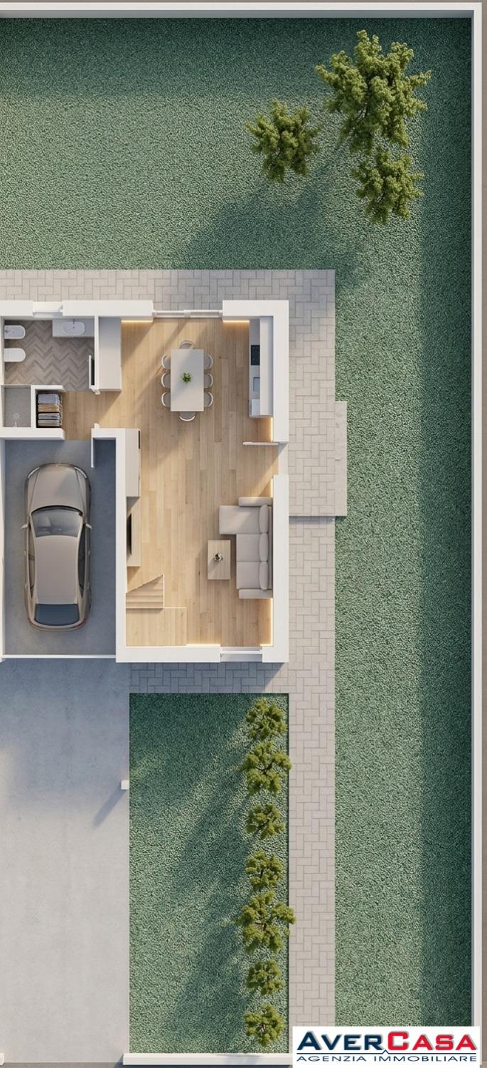 Casa indipendente in Via Bassa, Veronella — foto 2 di 5