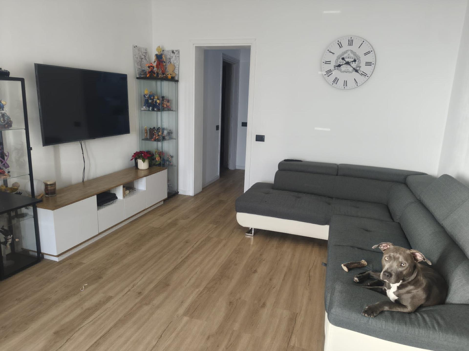 Trilocale in Via Fratelli Cervi, Borgo Ticino