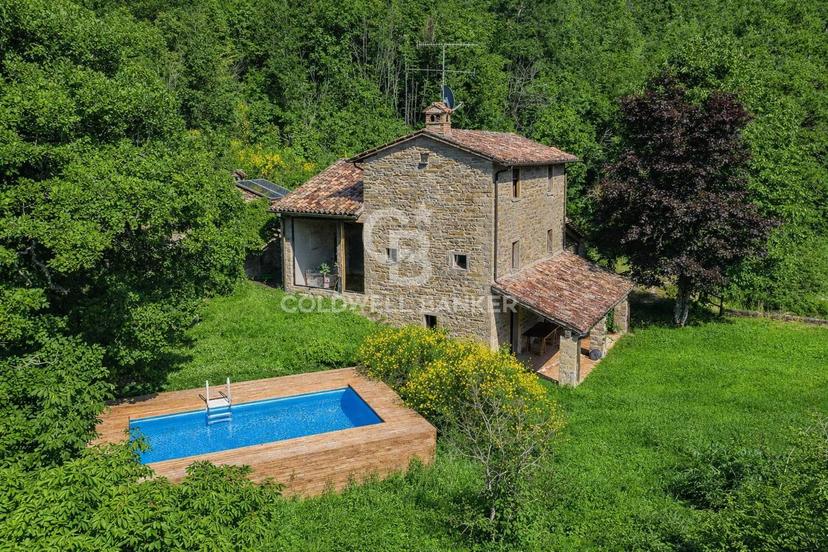 Casa indipendente in Via Sompiano Snc, Borgo Pace — foto 5 di 5