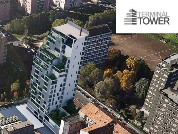 Trilocale in Via Francesco Gonin, Milano