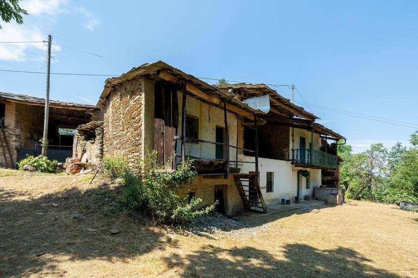 Casa indipendente in Via Garigo 37, Bagnolo Piemonte — foto 3 di 5