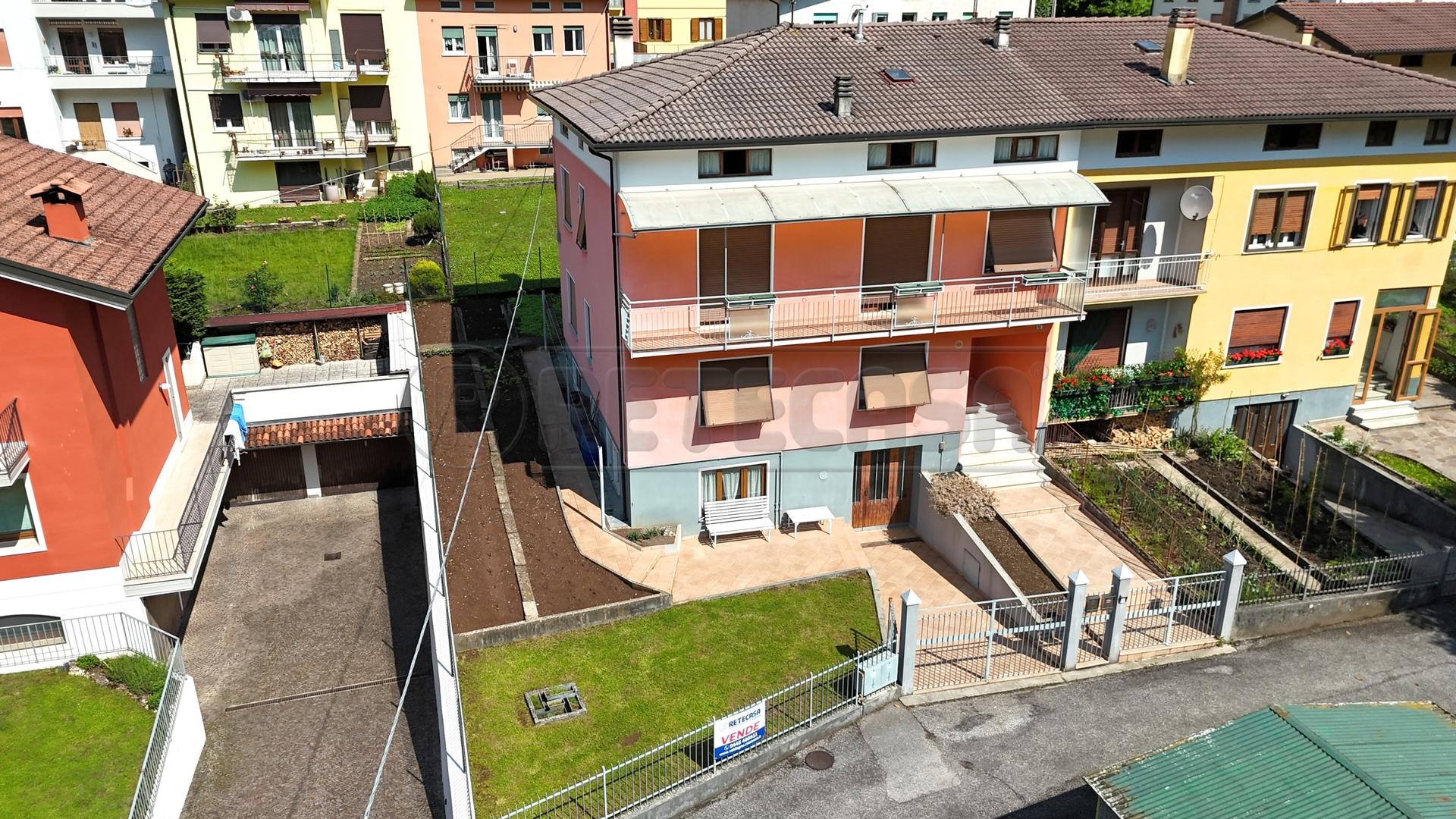 Villa a schiera, Valdagno