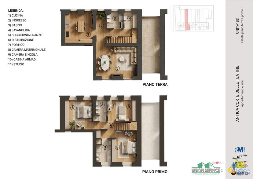 Villa a schiera in Strada Consortile 11, Collecchio — foto 3 di 5