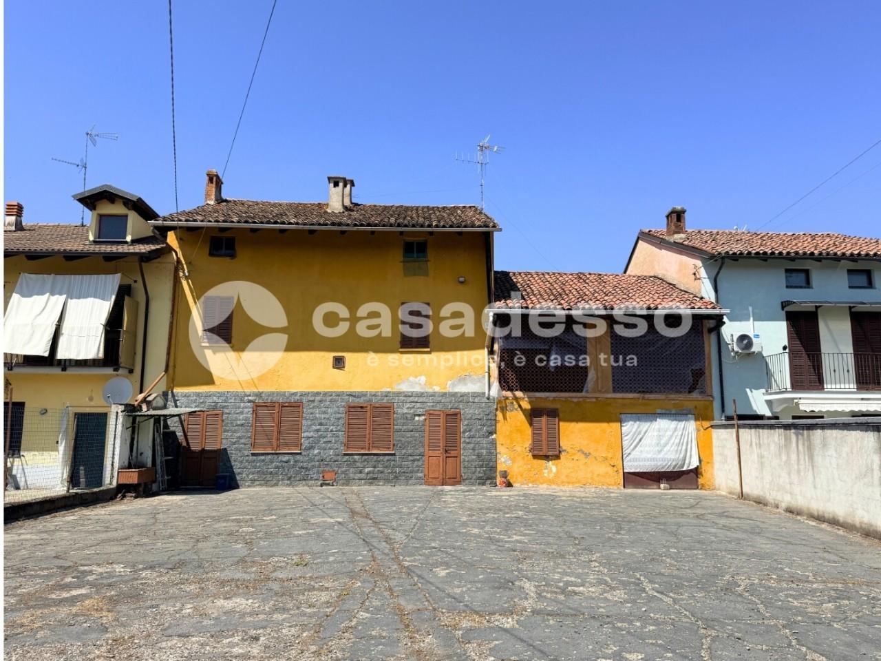 Villa a schiera in Vicolo Pietro Micca 6, Fontanetto Po