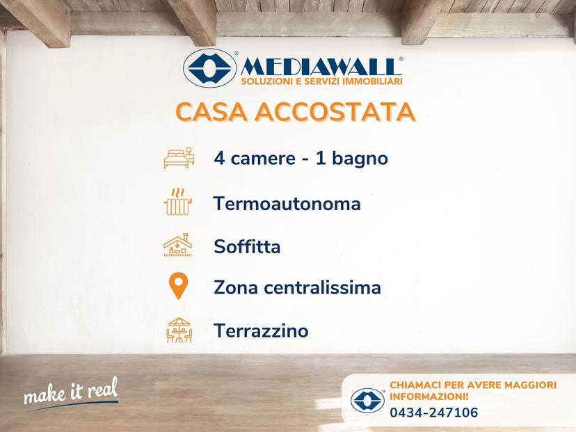 Villa a schiera, Barcis — foto 4 di 5