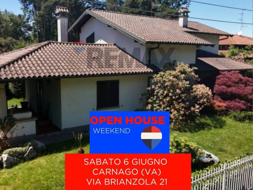Villa in Via Brianzola 21, Carnago — foto 3 di 5