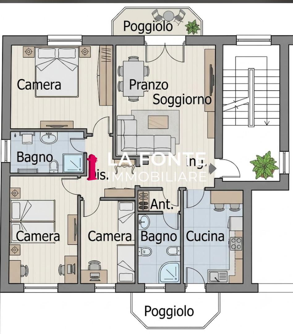 Quadrilocale in Via Perugia, Saonara