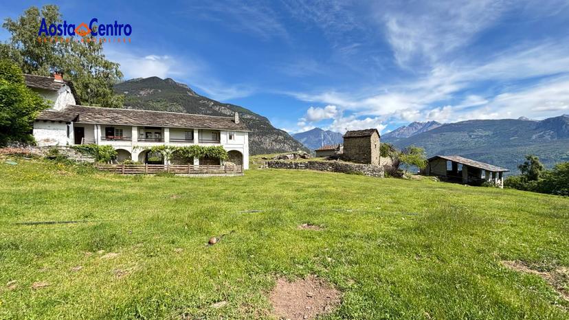 Abitazione tipica in Domanie De Chantery, Champdepraz — foto 2 di 5