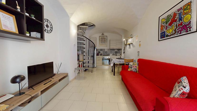 Trilocale in Via del Melo 3, Perugia