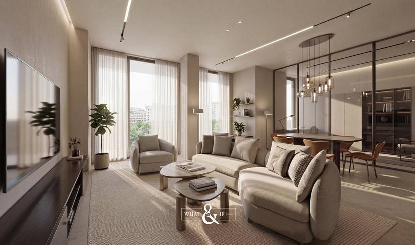 Appartamento in Via Spreafico 10, Monza