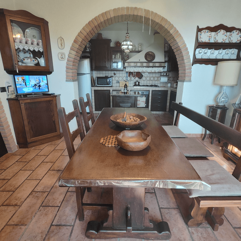 Villa unifamiliare in Strada Provinciale Campagnatico, Campagnatico — foto 4 di 5