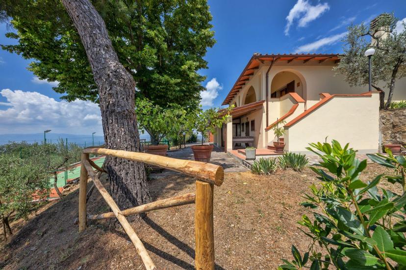 Villa in Querceto, Loro Ciuffenna — foto 3 di 5