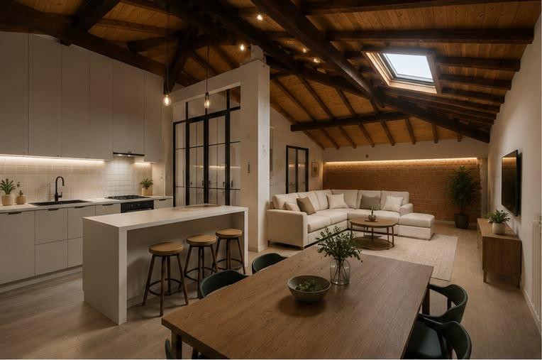 Quadrilocale in Via Pietro Bosio 1, Sotto il Monte Giovanni XXIII — foto 5 di 5