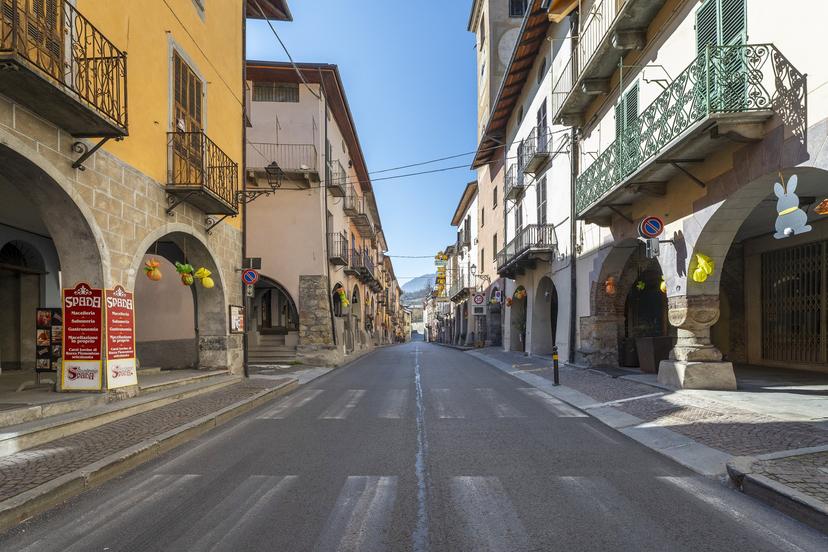 Porzione di casa in Via Martiri E Caduti per La Libertà 52, Demonte — foto 2 di 5