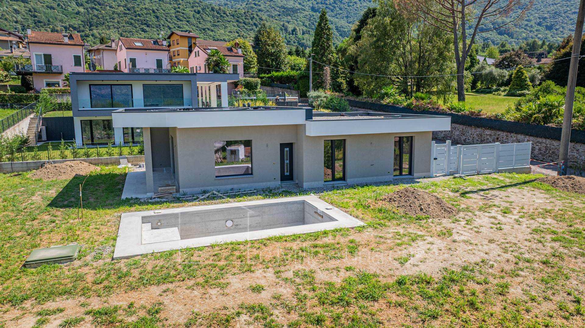 Villa in Via Perlino, Colico