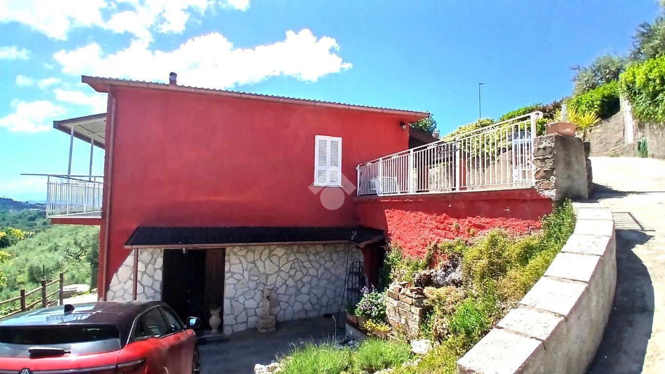 Villa in Via San Paolo della Croce 7, Paliano