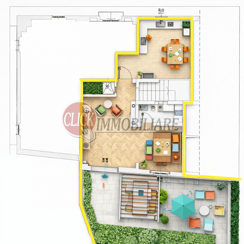Casa indipendente, Borgo San Lorenzo — foto 3 di 5