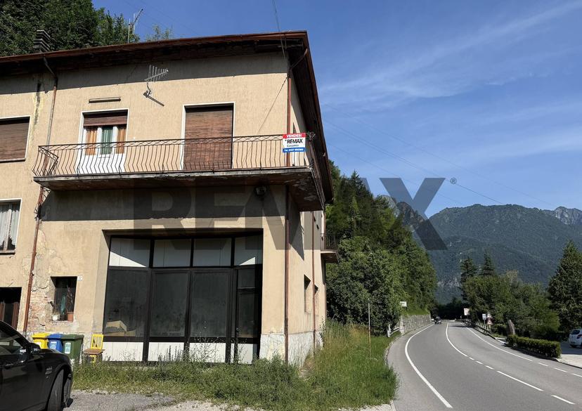 Casa indipendente in Frazione Cadola 32, Ponte nelle Alpi — foto 3 di 5