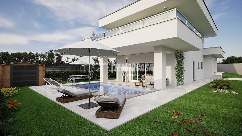 Villa in Via Alcide De Gasperi, Ferno — foto 4 di 5