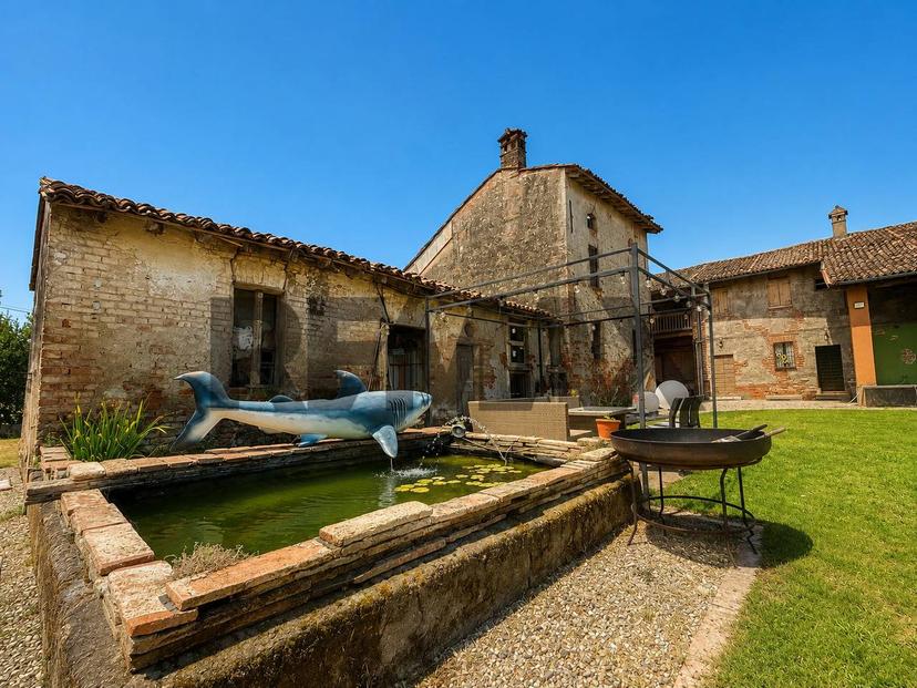 Rustico in Via Castello 13, Dello