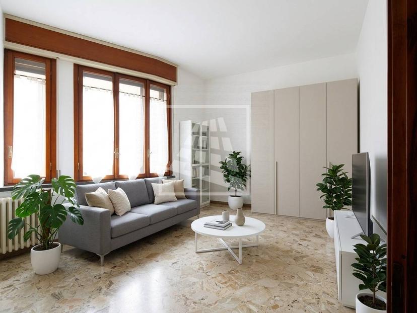 Trilocale in Via Guido da Castello 35, Reggio nell'Emilia — foto 3 di 5