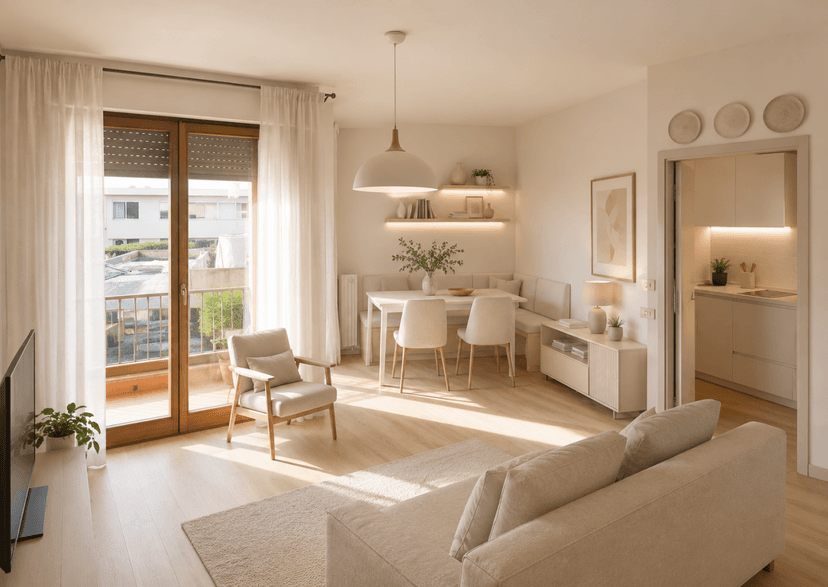 Trilocale in Via Monte Bianco, 2, Villa Guardia — foto 5 di 5