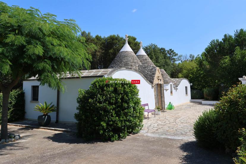 Trullo in Contrada Guardarello, Ostuni