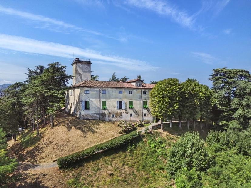 Castello in Via Pastori 32, Belforte Monferrato — foto 2 di 5
