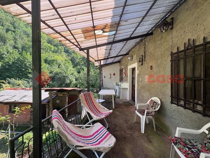 Terratetto unifamiliare in Via Cà dei Ciani 20, Fabbriche di Vergemoli — foto 5 di 5