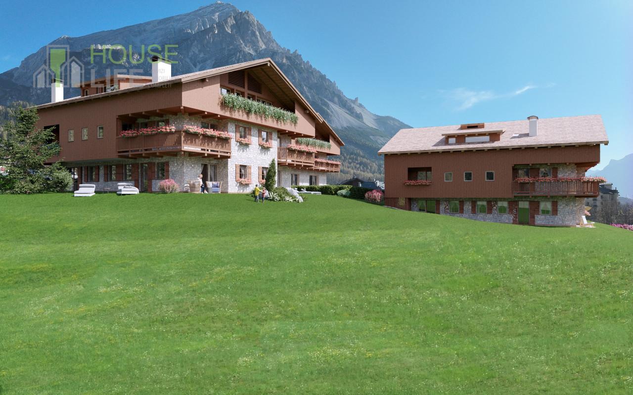 Trilocale in Via Beata Vergine della Difesa, San Vito di Cadore