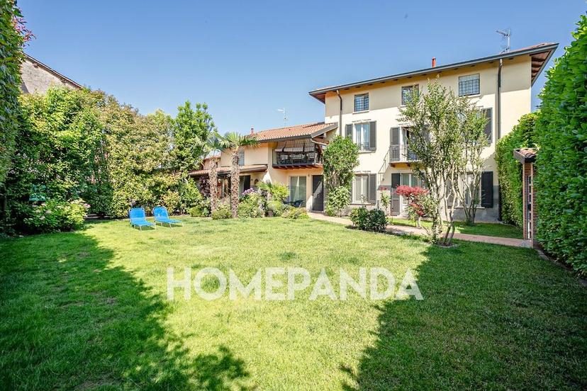 Villa unifamiliare in Via Borgoratto, Brignano Gera d'Adda — foto 3 di 5