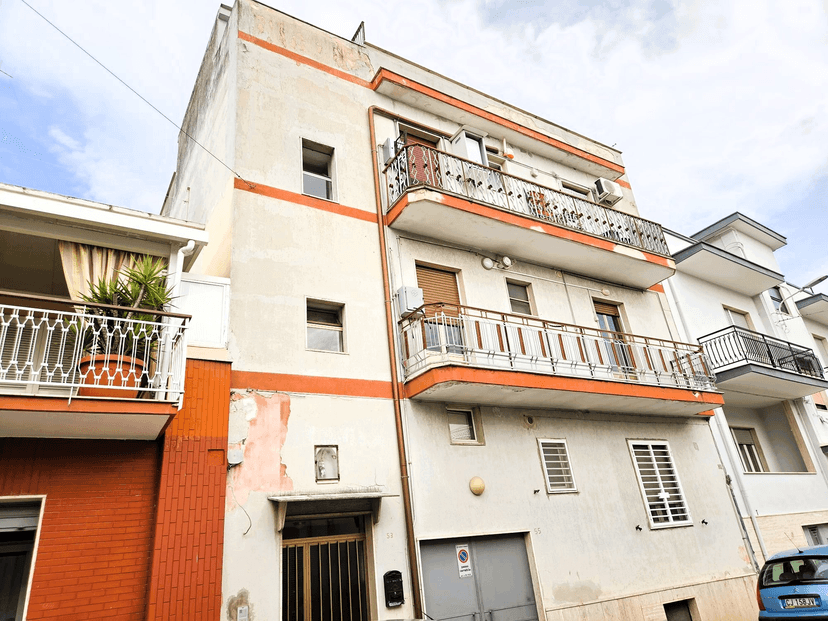 Quadrilocale in Via San Pietro 53, Capurso — foto 2 di 5