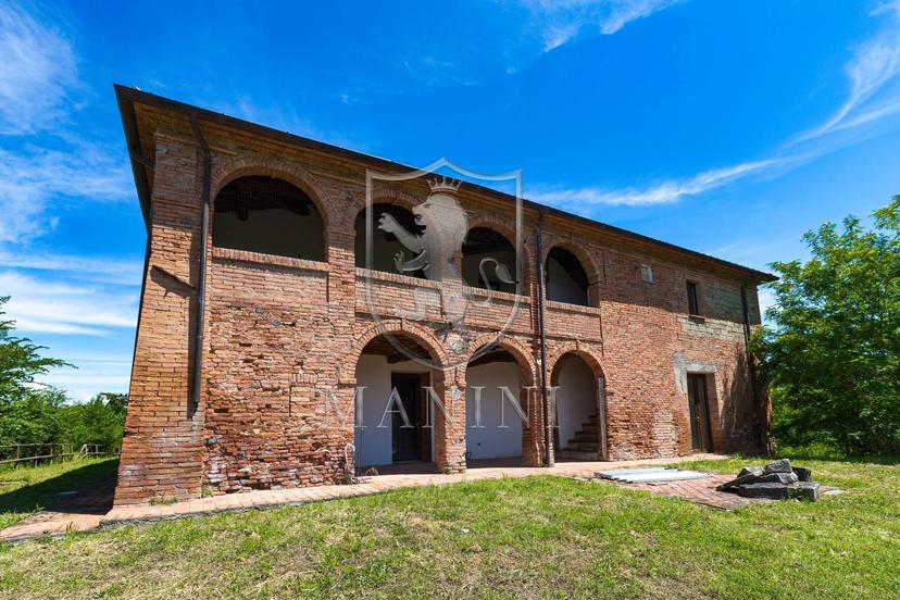 Rustico in Case Sparse 3, Buonconvento — foto 5 di 5