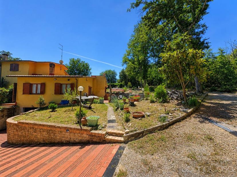 Villa bifamiliare in Via del Campo, Castelnuovo Berardenga — foto 2 di 5